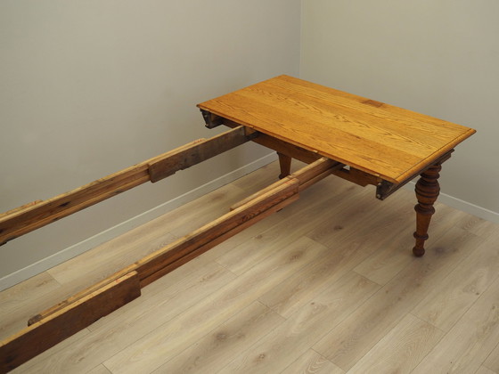 Image 1 of Eclectic Oak Table, Danish Design, 1950S, Production: Denmark