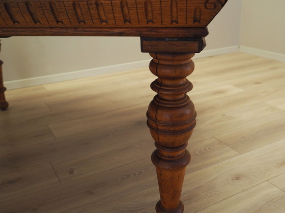 Image 1 of Eclectic Oak Table, Danish Design, 1950S, Production: Denmark