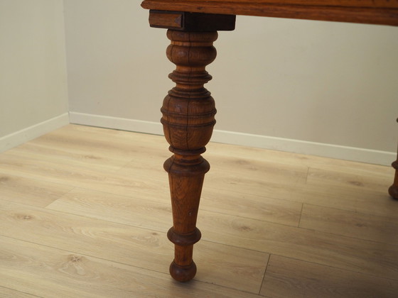 Image 1 of Eclectic Oak Table, Danish Design, 1950S, Production: Denmark