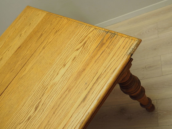 Image 1 of Eclectic Oak Table, Danish Design, 1950S, Production: Denmark