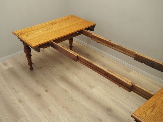 Image 1 of Eclectic Oak Table, Danish Design, 1950S, Production: Denmark