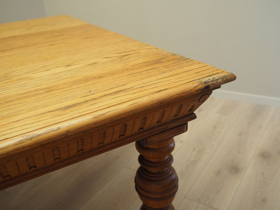 Image 1 of Eclectic Oak Table, Danish Design, 1950S, Production: Denmark