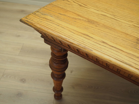 Image 1 of Eclectic Oak Table, Danish Design, 1950S, Production: Denmark