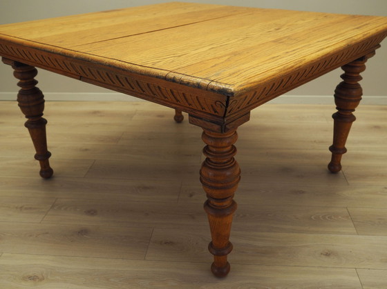 Image 1 of Eclectic Oak Table, Danish Design, 1950S, Production: Denmark