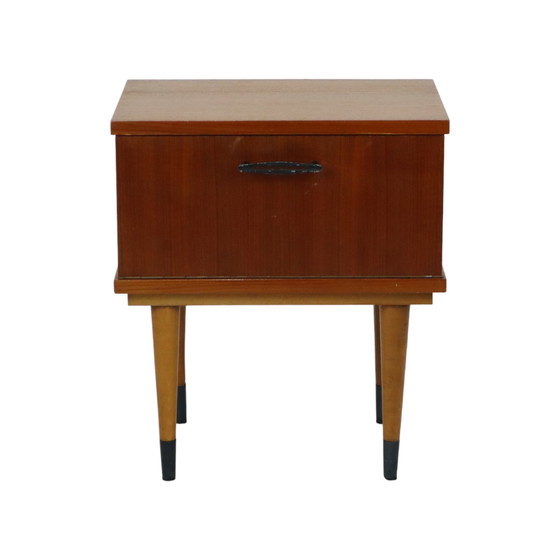 Image 1 of Bedside table Bedside table Teak Veneer