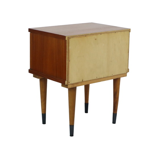 Image 1 of Bedside table Bedside table Teak Veneer