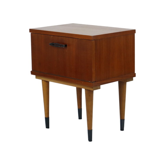 Image 1 of Bedside table Bedside table Teak Veneer