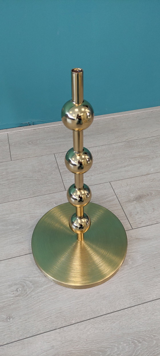 Image 1 of Gold Side Table Metal Glamour