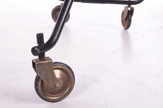 Image 1 of Carrello da portata o carrello per bevande francese d'epoca, anni '60