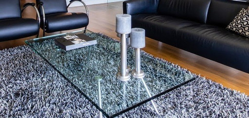 Glass Coffee Table Brook Malpertuus