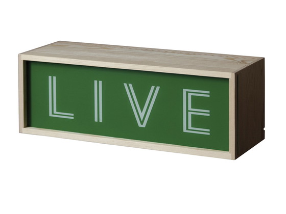 Image 1 of 2x Seletti "Lightink box" lamps