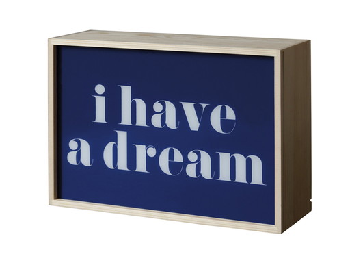 2 lámparas Seletti &quot;Lightink box&quot;