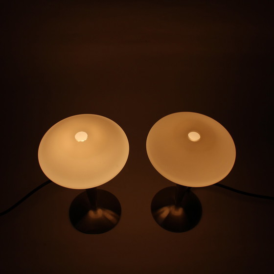 Image 1 of 2x Lampes de table rétro