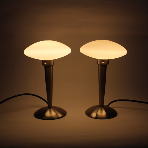 2x Retro Tablelamps