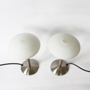2x lampade da tavolo retrò