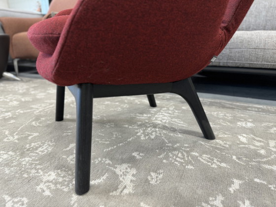 Image 1 of Rolf benz 594 Armchair Tonica wool fabric