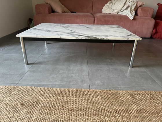 Image 1 of Cassina coffee table by Le Corbusier