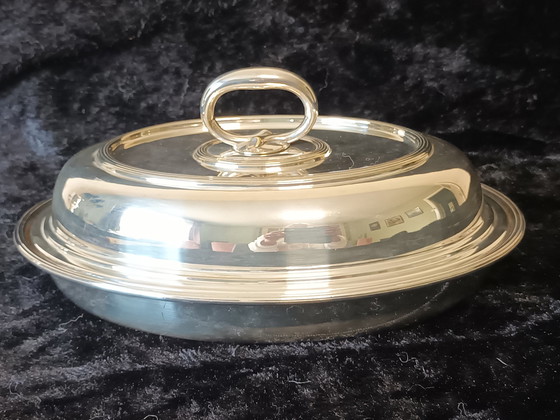 Image 1 of Silver-plated Serving Bowl Elkington