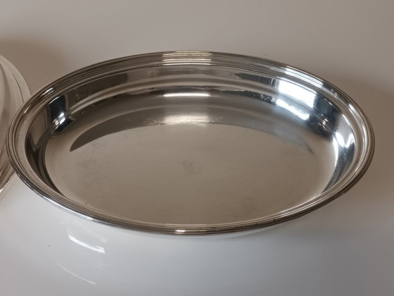 Image 1 of Silver-plated Serving Bowl Elkington