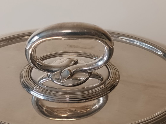 Image 1 of Silver-plated Serving Bowl Elkington