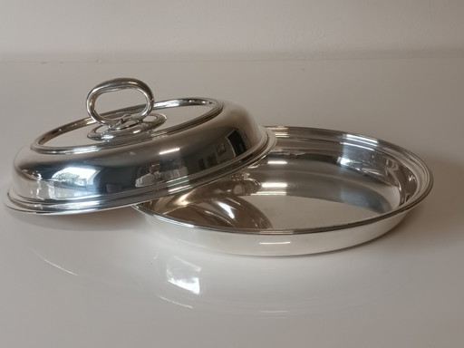 Silver-plated Serving Bowl Elkington