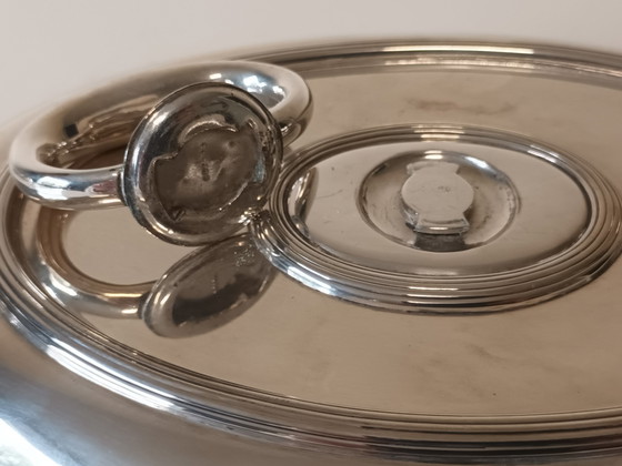 Image 1 of Silver-plated Serving Bowl Elkington