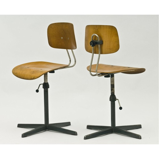 Image 1 of Vintage work chair by Kovodružstvo Náchod 1960