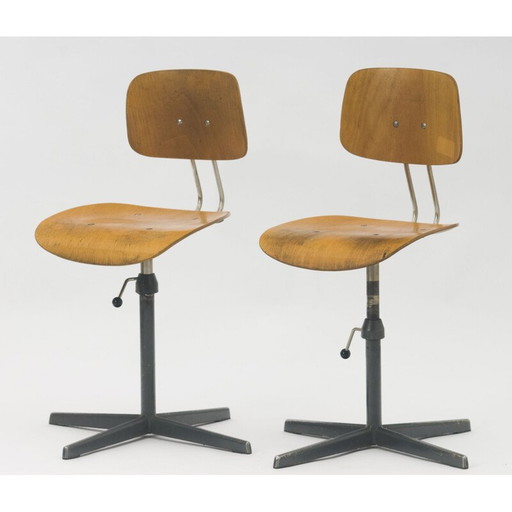 Vintage work chair by Kovodružstvo Náchod 1960