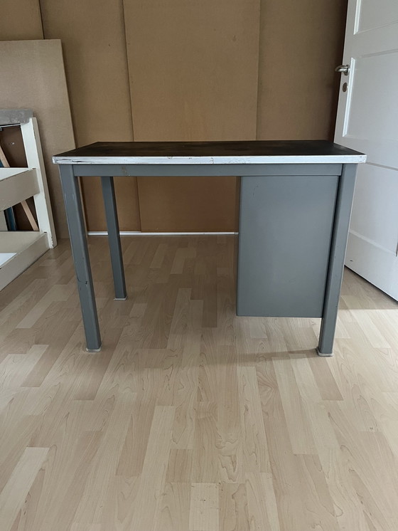 Image 1 of Blerck industrial desk