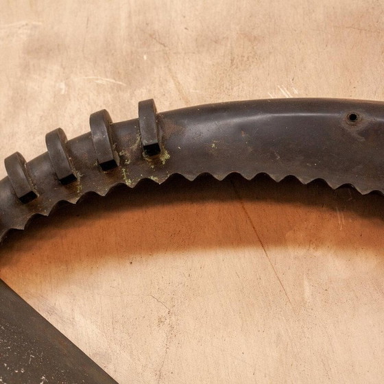 Image 1 of Vintage Art Deco brass wall piece, 1920