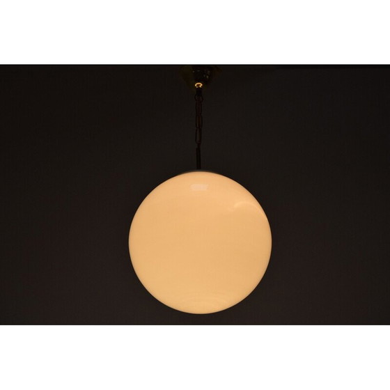 Image 1 of Mid-century Glass Pendant 1970s