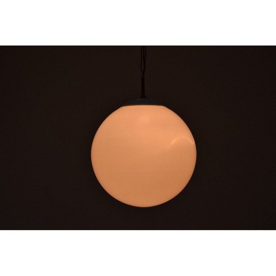 Image 1 of Mid-century Glass Pendant 1970s