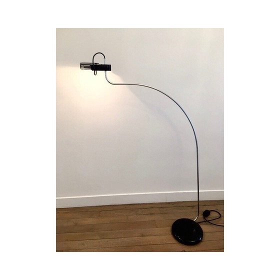 Image 1 of Vintage floor lamp "Oluce" by Bruno Gecchelin