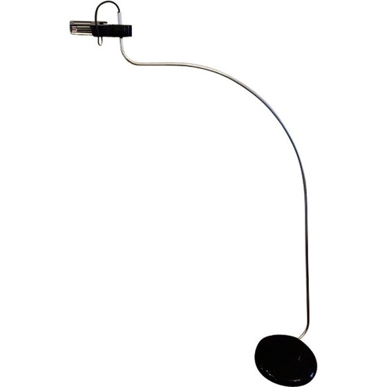 Image 1 of Vintage floor lamp "Oluce" by Bruno Gecchelin
