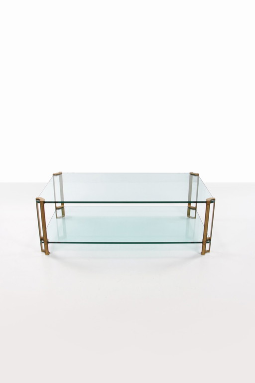 Glass Coffee Table Design By Peter Ghyczy Model T24 1970