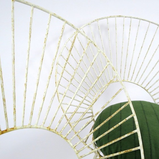 Image 1 of 2x  Vintage French garden chair