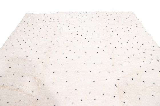 Image 1 of Tappeto berbero marocchino autentico - Tappeto Beni Ourain di grandi dimensioni, raro