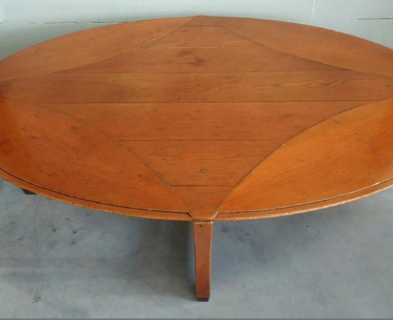 Image 1 of Art Nouveau Art Deco Gustav Coffee Table Design Frits Schuitema