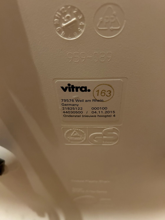 Image 1 of 6 sedie Vitra Eames - Eames Plastic