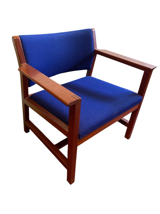 Image 1 of Bm74 Armchair Borge Mogensen