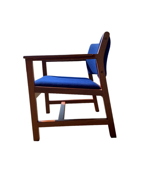 Image 1 of Bm74 Armchair Borge Mogensen