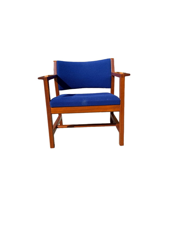 Image 1 of Bm74 Armchair Borge Mogensen