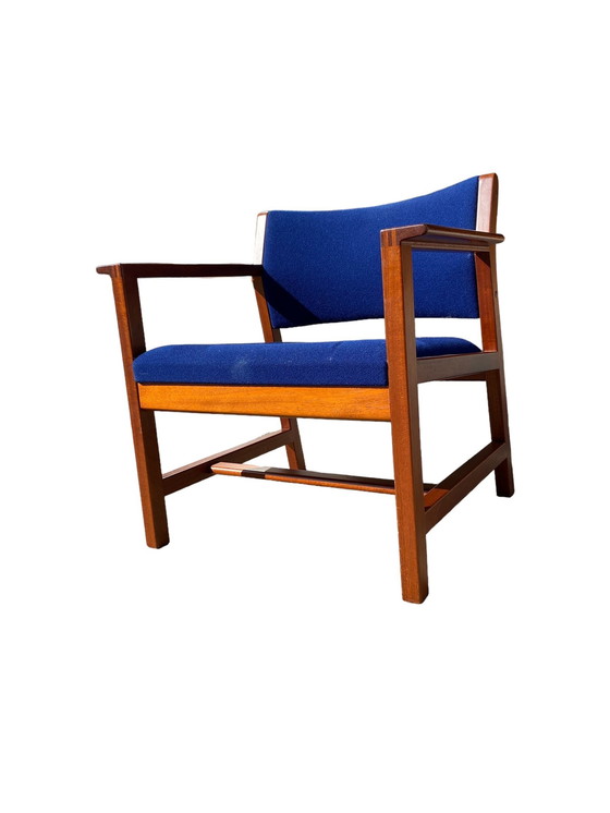 Image 1 of Bm74 Armchair Borge Mogensen