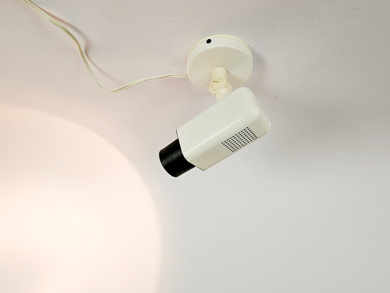 Image 1 of Herda lighting - Space Age - wall spot - wall spot - halogen - 70's