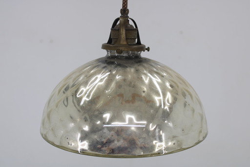 Early 20Th Century "Mercury Glas" Pendant, Europe