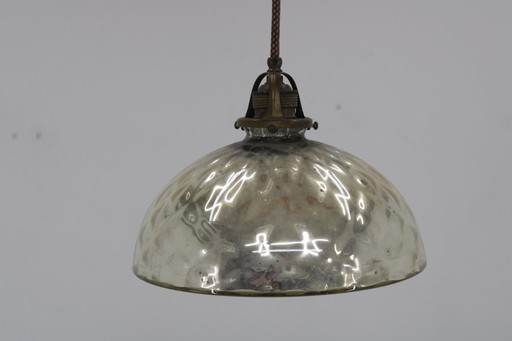 Early 20Th Century "Mercury Glas" Pendant, Europe