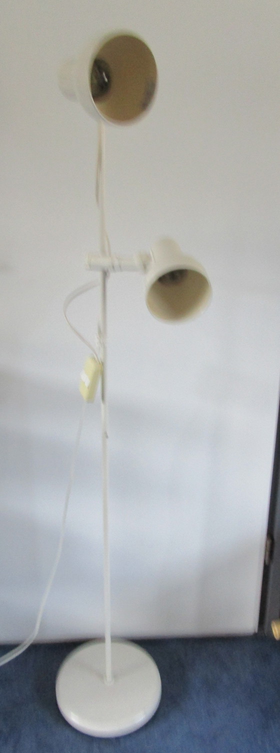 Vintage ikea floor lamp top
