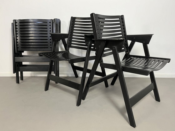 Image 1 of 4 Folding Chairs Nico Kraij Rex