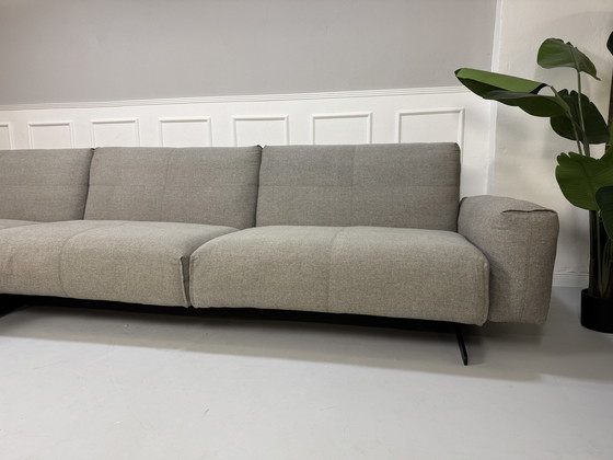 Image 1 of Rolf Benz 50 Fabric Gray Designer Sofa Couch