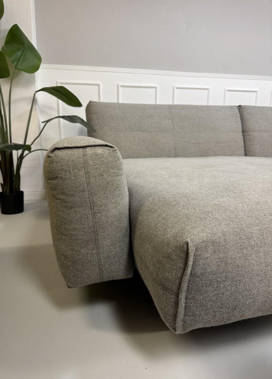 Image 1 of Rolf Benz 50 Fabric Gray Designer Sofa Couch